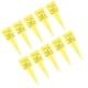 thumbnail image 4 of Pluviómetro, Práctico Pluviómetro Exterior Amarillo ABS De 1,5 Pulgadas Para Jardinería, 4 of 7