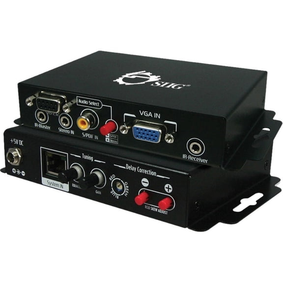 CE-VG0711-S1 Video Console/Extender with Audio