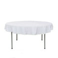 thumbnail image 6 of Efavormart Pack of 5 | 70" Round Linens WHITE Wholesale Linens Polyester Tablecloths Round Tablecloth For Wedding Banquet Restaurant, 6 of 8