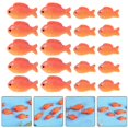 thumbnail image 2 of 20Pcs Miniature Resin Red Fish Artificial Resin Fish Fake Fish Adornment Micro Landscape Ornament, 2 of 3