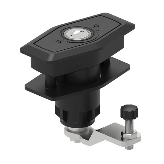 ZPAQI Handle Knob Durable Motorhome Entrance Door Lock Travel Trailer Safety Lock