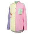 thumbnail image 2 of Women's Terez Houston Astros Button-Up Shirt, 2 of 5