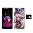 thumbnail image 1 of Infinix Hot 10St 10T X689C Note 7 X690 8 X692 X693 10 Pro X695 Funda Blanda Transparente 33GBY inuyasha Y kagome Hija, 1 of 4