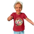 thumbnail image 1 of TIMIFIS T-Shirts de Pâques pour Enfants, Imprimé Œufs Mignons, Manches Courtes, Col Rond, Été, pour Garçons et Filles, 9 Ans, 1 of 4