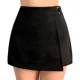 thumbnail image 1 of Short Falda Vinipiel Con Aro Metálico, 1 of 7