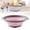 Pink, variant on Collapsible Colander,Silicone Kitchen Strainer Colanders & Food Strainers,for Vegetable and Fruit,Kitchen Essentials,5.1 x 12.3 Inch(Green)