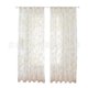 thumbnail image 1 of Cortinas de pantalla de ventana de plumas, cortinas de proyección de habitación translúcidas, divisor de tul de puerta de panel 2 piezas Advancent ZHF0410, 1 of 6