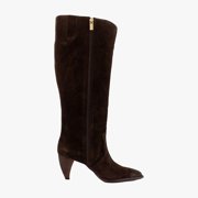 Vince Camuto Nally Wide Calf Women's Boots Brownie Size 8.5 M