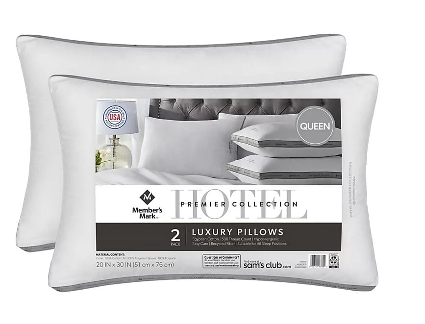 Hotel Premier Collection Bed Pillows 100 Cotton UK Ubuy