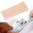 thumbnail image 1 of Wax Sticks, Wooden Wax Spatula Depressor Disposable Facial  Hair Removal Cream Applicator, 1 of 7