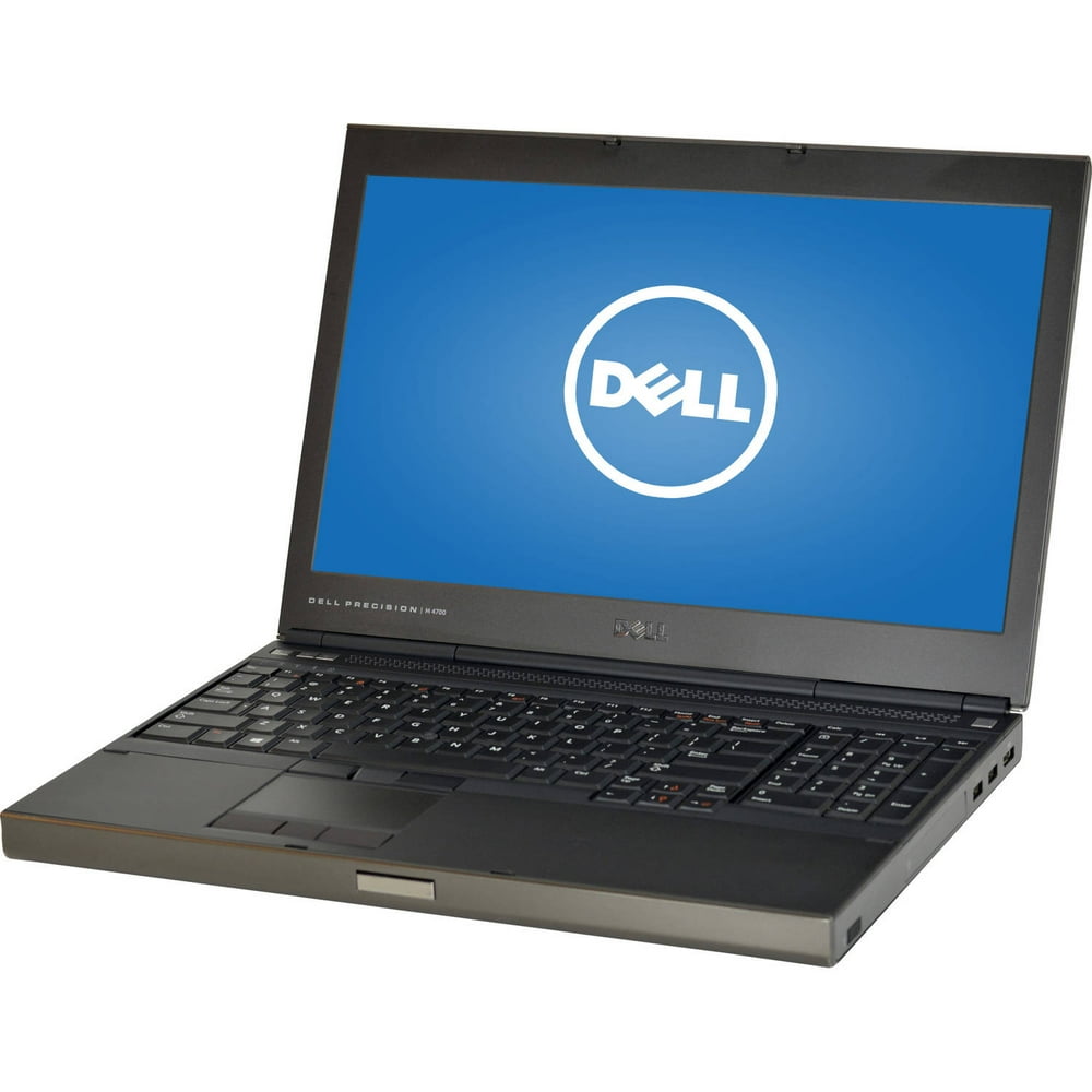 Refurbished Dell Silver 15.6" Precision M4700 Laptop PC with Intel Core