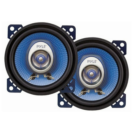 4" 180 Watt Two-Way Speakers