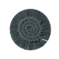 thumbnail image 1 of HEVIRGO Graduation Hat Unisex Decorative Polyester Adult Graduation Tassel Cap for Bachelor, 1 of 10