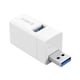 thumbnail image 4 of Estación Acoplamiento USB 3.0 Mini Hub Útil Transferencia Datos Alta Velocidad 5 Gbps 3 Puertos, 4 of 9