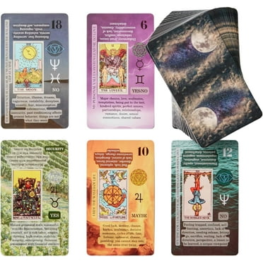 Witchy Cauldron Learning Tarot Cards for Beginners with Meanings, Tarot Learning, Original Art