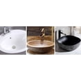 thumbnail image 3 of Desagüe de lavabo emergente sin desbordamiento, desagüe de válvula abierta para lavabo de latón, cromado, 6,6*8 cm, 3 of 3