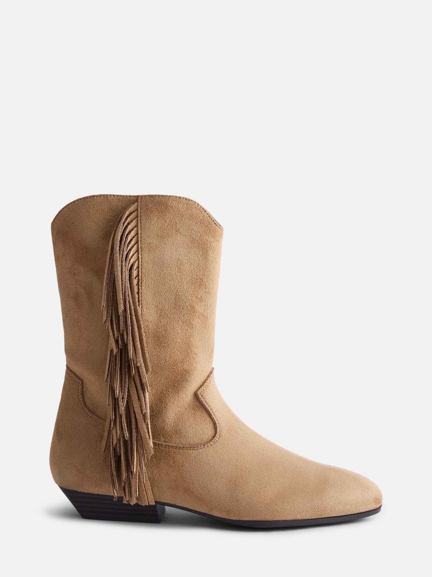 Scenario Women's Fringe Short Boots