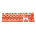 thumbnail image 2 of Naierhg 104Pcs Anti-skid Backlit ABS Keycaps Mechanical Keyboard Key Caps for PC Computer, 2 of 8