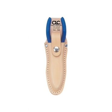 Custom Leathercraft 768 2-1/4-Inch Top Grain Leather Deluxe Plier Holder