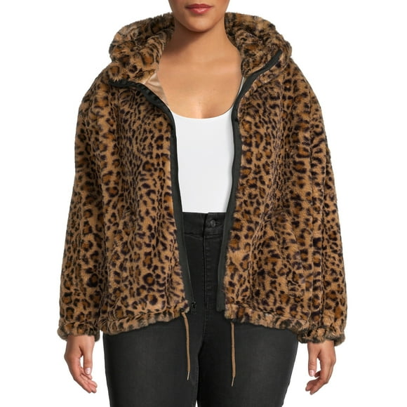 Faux Fur Hooded Jackets