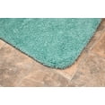 thumbnail image 5 of Garland Rug Serendipity Washable Nylon Bath Rug Set, 3 Piece Set (21"x34" Bath Rug, Contour Rug, & Toilet Lid) Sea Foam, 5 of 5