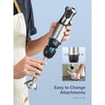 thumbnail image 3 of ProBlend 5-in-1 Hand Blender Set – 1000W Immersion Mixer with Turbo, Whisk & Chopper, 3 of 6