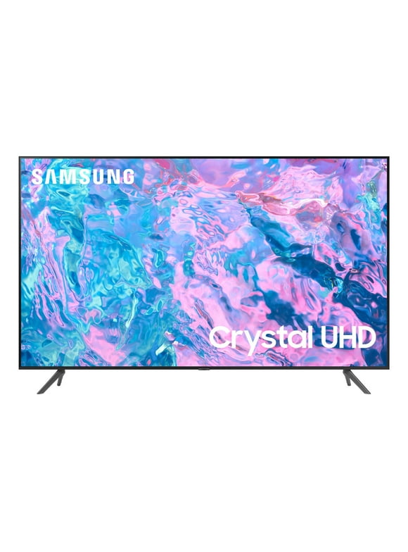 Samsung 43" Class CU7000 Crystal UHD 4K Smart Tizen TV UN43CU7000FXZA