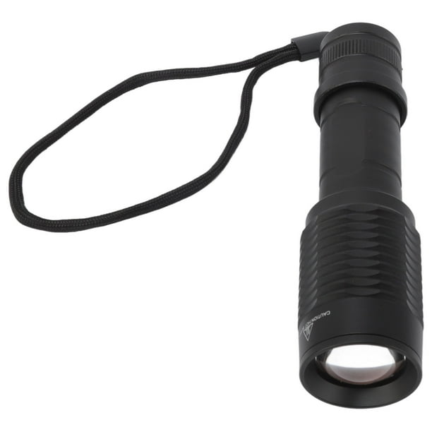 Handheld Flashlight,IR Flashlight Zoomable Waterproof Infrared Torch