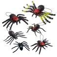 thumbnail image 2 of Halloween Simulation Rubber Spider Toy For The Whole Person Decor Articles Gift, 2 of 7