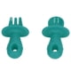 thumbnail image 3 of Cuchara de silicona suave, Cuchara de silicona para bebé Cuchara de silicona masticable Cuchara de silicona para bebé Tenedor Resultados impresionantes, 3 of 8