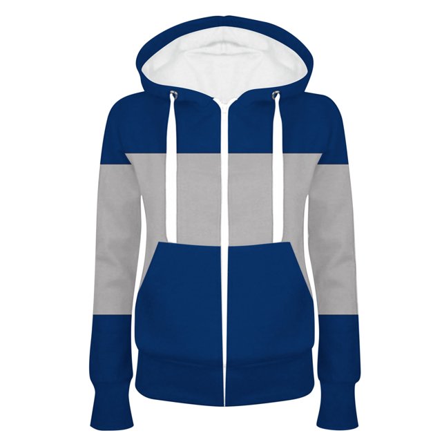 Timegard Zip up Hoodies for Women Plus Size Sweatshirt Long Sleeve Pullover Fall Winter Comfy Jackets