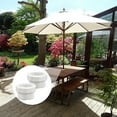 Premium Plastic Umbrella Stabilizer Sleeves Sturdy and Pool Umbrella