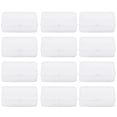 thumbnail image 2 of 12 PCS Hair Tie Organizer, Transparent Mini Storage Box, Rectangle Clear Plastic Storage Container, Portable Small Items Holder with Lid for Home, Offices, Business Trips, Travels, 2 of 7