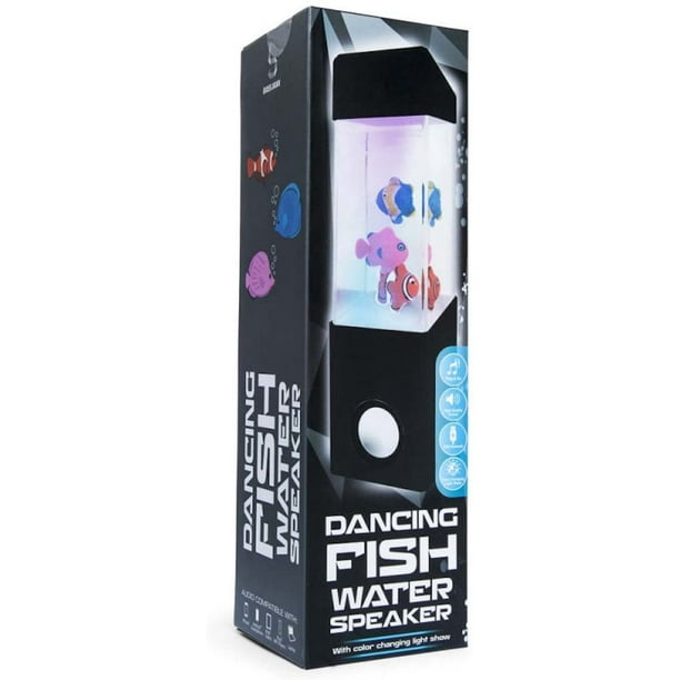 Dancing Fish Water Speaker Bass Jaxx
