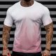thumbnail image 2 of Camiseta de manga corta con cuello redondo para hombre, informal, deportiva, a la moda, para la playa Pompotops oipoqjl33717, 2 of 5