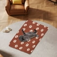 thumbnail image 3 of Soft Reversible Blanket And Mat For Comfortable Cuddling And Warmth All Season Cozy Bedding For Small Medium Large And Cats In Multiple Sizes, 3 of 5