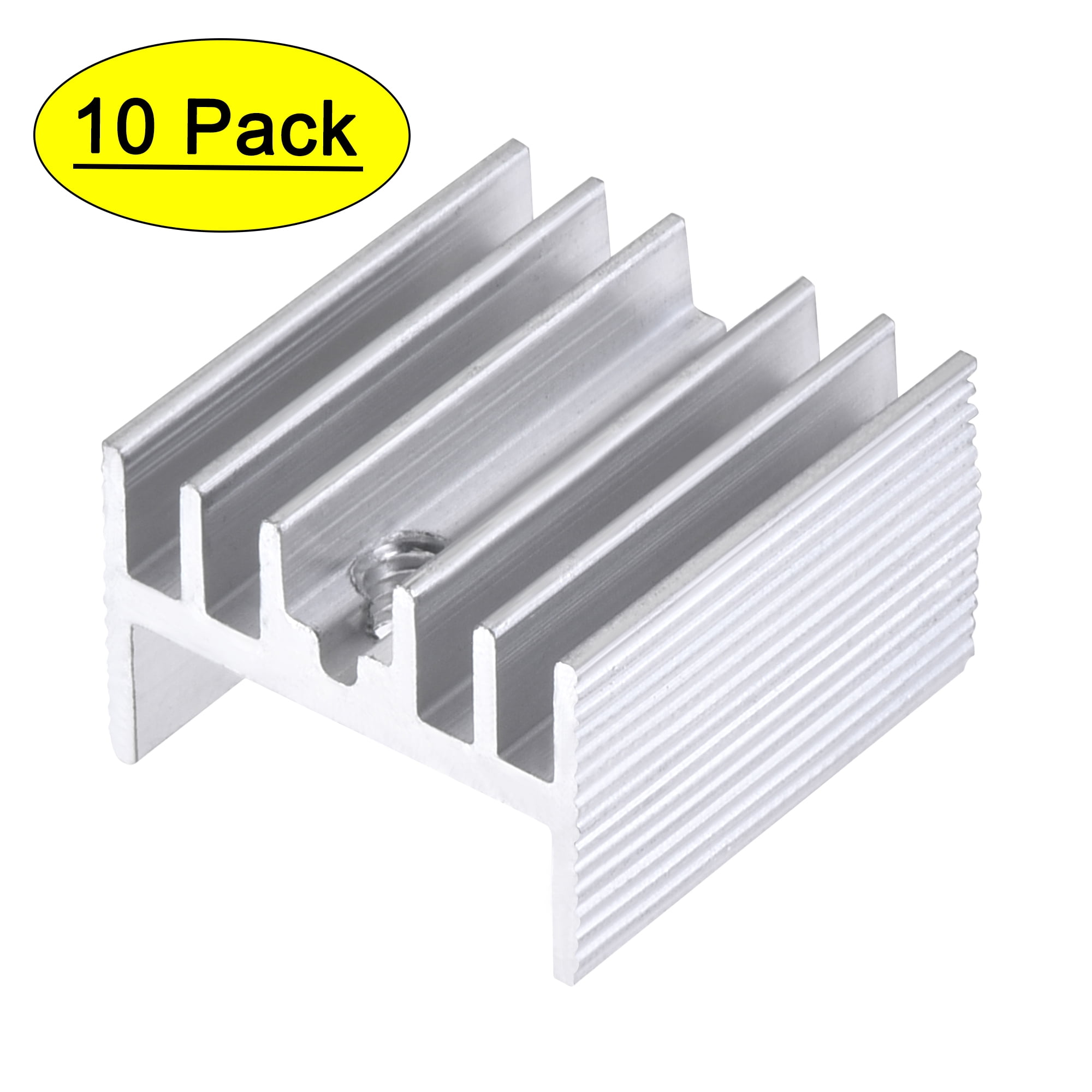 16x15x10mm TO220 Aluminum Heatsink for Cooling MOSFET Transistors