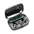 thumbnail image 1 of Auriculares inalámbricos BT Auriculares deportivos internos con pantalla LED, 1 of 8
