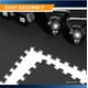 thumbnail image 4 of Tapete Puzzle Marcy Negro 1/2 Pulgada de Grosor para Adulto Unisex, 4 of 7