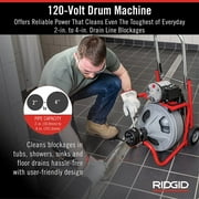 100 ft Corded Drain Cleaning Machine, 115V AC 27013