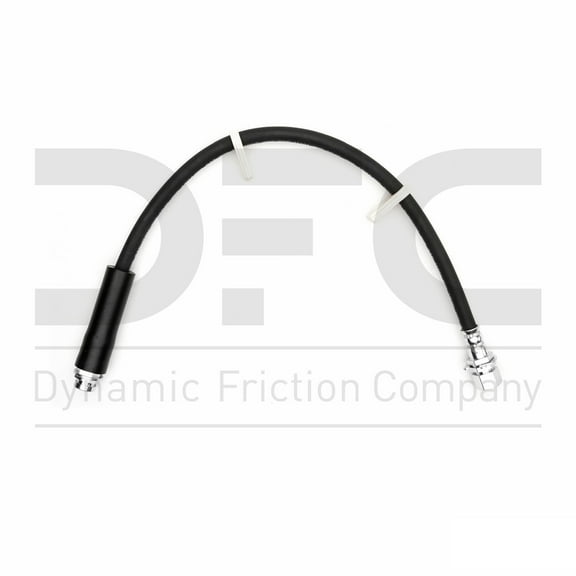 Rear Upper Dynamic Friction Company Brake Line Hose 350-54636 For 2010-2011 Ford Ranger