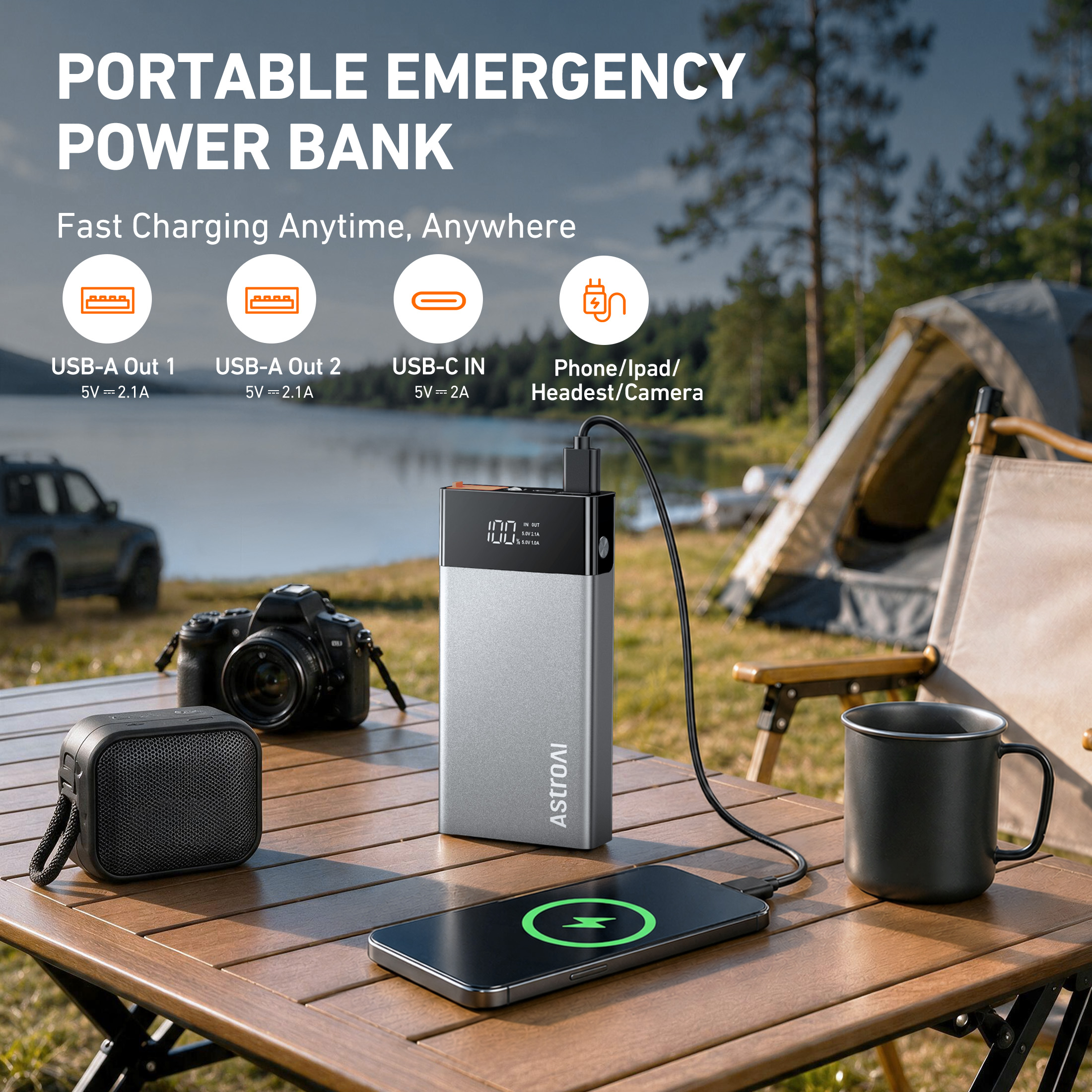 AstroAI 5000A Car Jump Starter Power Bank photo 6