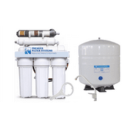 Home Reverse Osmosis Alkaline Drinking Water Filtration System | 150 GPD RO pH Alkaline filter ORP NEG