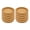 Khaki -10PCS, variant on Cork Coasters for Drinks Absorbent Lip Coasters with Leak-Proof Etra Thick Reusable Coaster Tabletop Protection Coaster for Cups Mugs Glasses Round 4 Inch