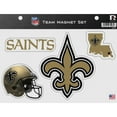 thumbnail image 1 of New Orleans Saints Team Magnet Set, 1 of 3