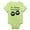 Kiwi, variant on CafePress - My Siblings Have Paws Body Suit - Baby Light Bodysuit, Size Newborn - 24 Months
