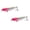 B 6g, variant on 2 Pcs Topwater Pencil Fishing Lures Hard Baits 12g Walk the Dog Artificial Lure with Treble Hook for Bass Trout Pike Saltwater Freshwater River Lake Fishing, 2.64"