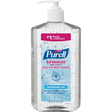 Purell Instant Hand Sanitizer, 20 fl oz