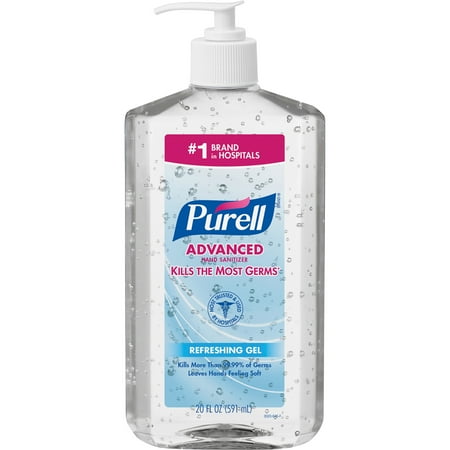 Purell Instant Hand Sanitizer, 20 fl oz
