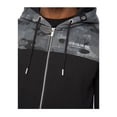 thumbnail image 3 of Crosshatch Mens Branton Full Zip Hoodie, 3 of 4